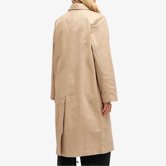 Women’s Good American Mac Coat NET - Picture 3 of 8